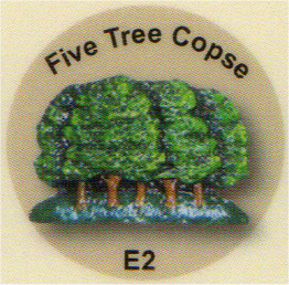 E2 ５本の木