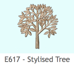 E617 木のイラスト