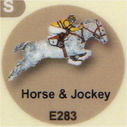 E283 馬と騎手