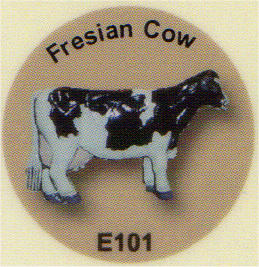 E101 牛（ホルスタイン種）