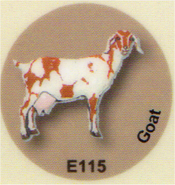 E115 ヤギ
