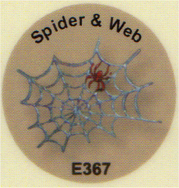 E367 クモとクモの巣