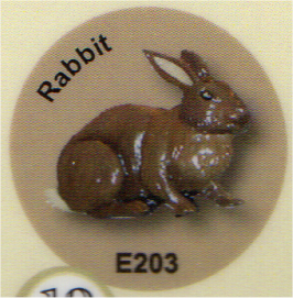E203 ウサギ