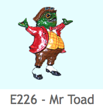 E226 Mr.Toad(ヒキガエル)