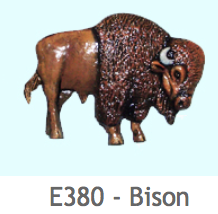 E380 バイソン（野牛）