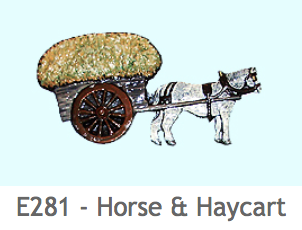 E281 馬と荷車