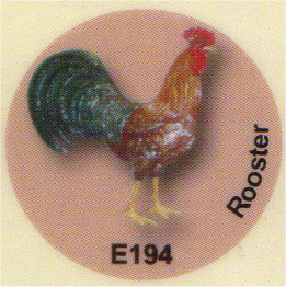 E194 雄鳥