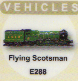 E288 フライング・スコッツマン（機関車）