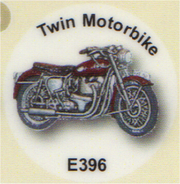 E396 オートバイ