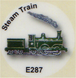 E287 蒸気機関車