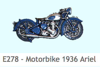 E278 オートバイ（1936　アリエル）
