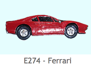 E274 フェラーリ