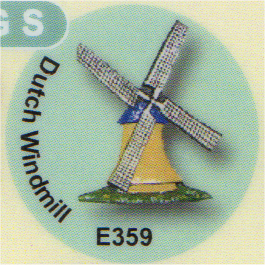 E359 オランダ風車