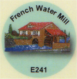 E241 フランスの水車小屋