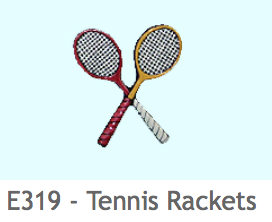 E319 テニスラケット