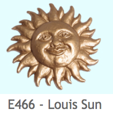 E466 ルイス・サン（ルイ１４世のシンボル）