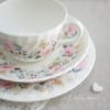 MINTON ミントン ローズガーランド カップ＆ソーサープレート トリオ
